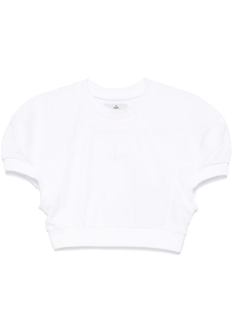 Top in bianco Vivienne westwood - donna VIVIENNE WESTWOOD | 1I010007J006NA401